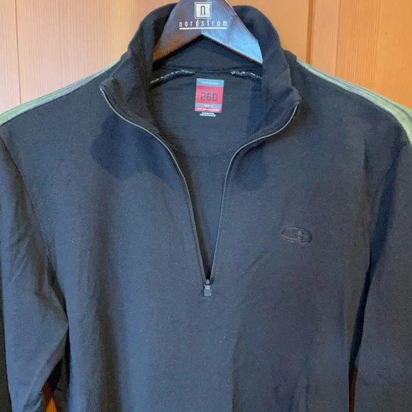 Icebreaker 260 Merino Wool Half Zip Sweater - Picture 2 of 13